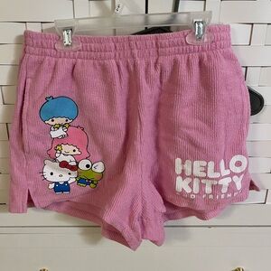 Sanrio & Friends Hello Kitty Pink Shorts